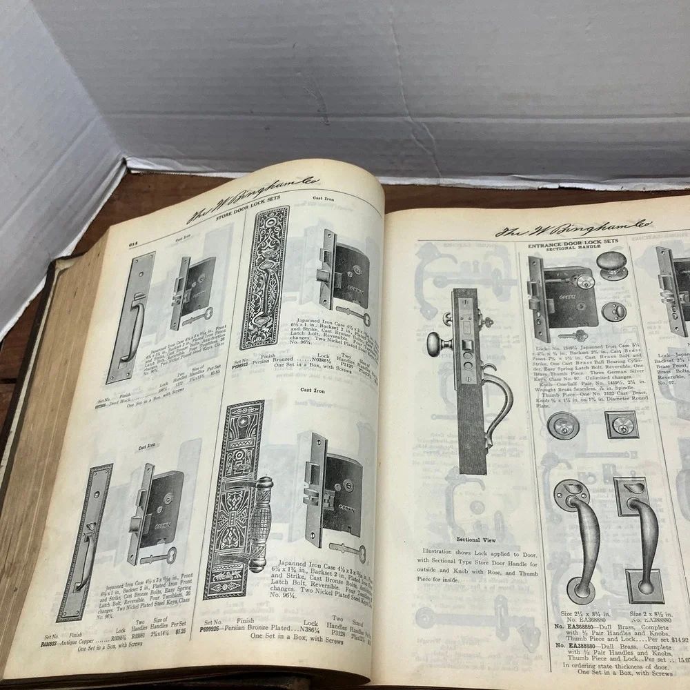W. Bingham Co. General Catalog 1918 Hardware Tools Guns Fishing Sporting Goods
